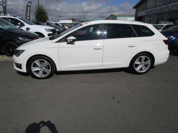 Seat Leon 2.0 TDI FR 5dr