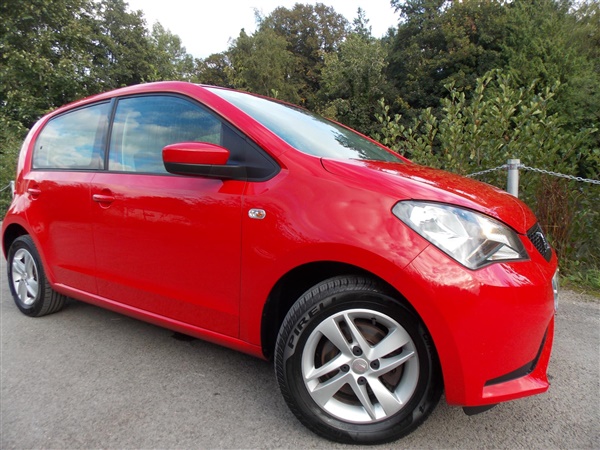 Seat Mii 1.0 SE 5dr Bright Red £20 Tax Full Service History