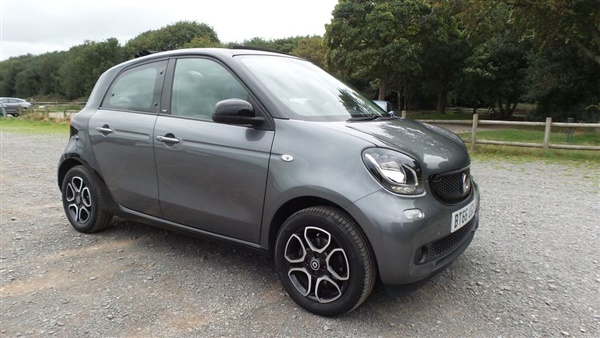 Smart Forfour 1.0 NIGHT SKY PRIME PREMIUM 5d 71 BHP Semi