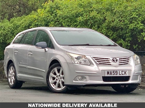 Toyota Avensis 1.8 TR VALVEMATIC 5d 145 BHP