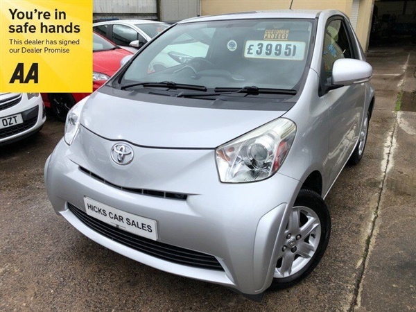 Toyota IQ VVT-I IQ OUTSTANDING EXAMPLE WITH ONLY  FULL