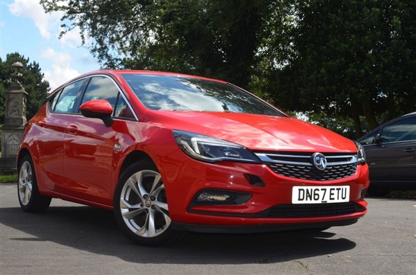 Vauxhall Astra 1.6 SRI NAV CDTI S/S 5d 134 BHP