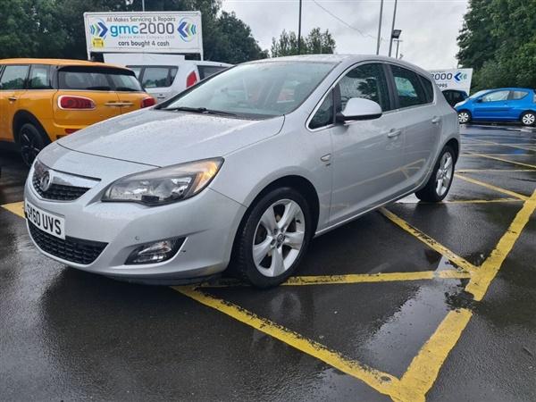 Vauxhall Astra 1.6L SRI 5d 113 BHP