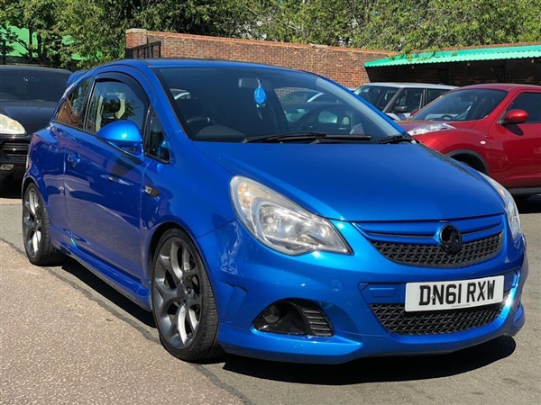 Vauxhall Corsa 1.6 i Turbo 16v VXR 3dr