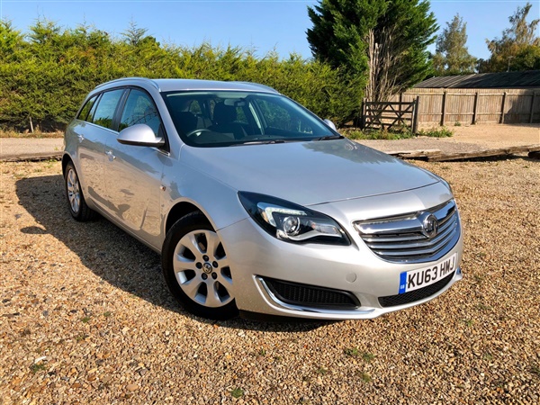 Vauxhall Insignia 2.0 CDTi ecoFLEX Design Nav/£20 Road