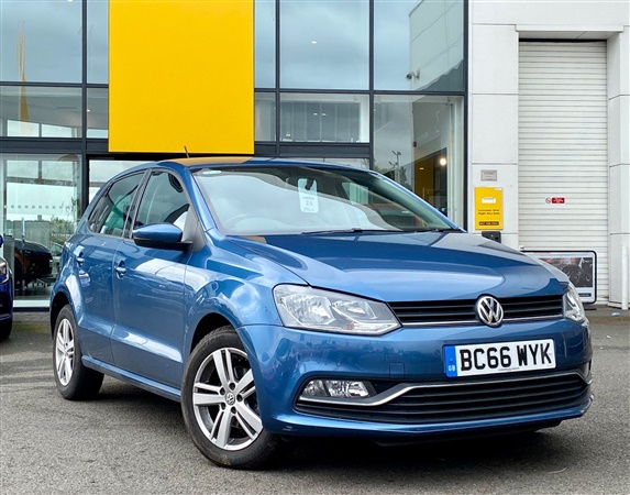 Volkswagen Polo 1.2 TSI Match Hatchback 5dr Petrol Manual