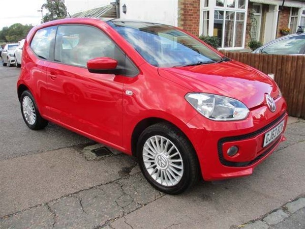 Volkswagen Up 1.0 High up! ASG 3dr Auto