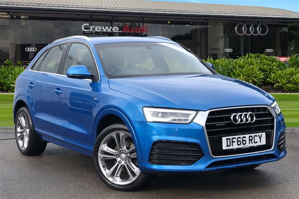 Audi Q3 S line Navigation 2.0 TDI quattro 150 PS 6-speed