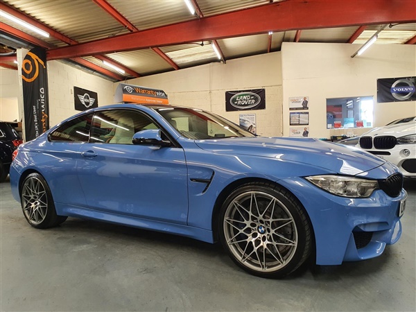 BMW 4 Series M4 2dr DCT [Competition Pack]