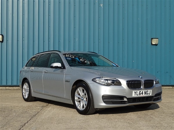 BMW 5 Series SE 2.0 Auto Est with Full Leather and Heated