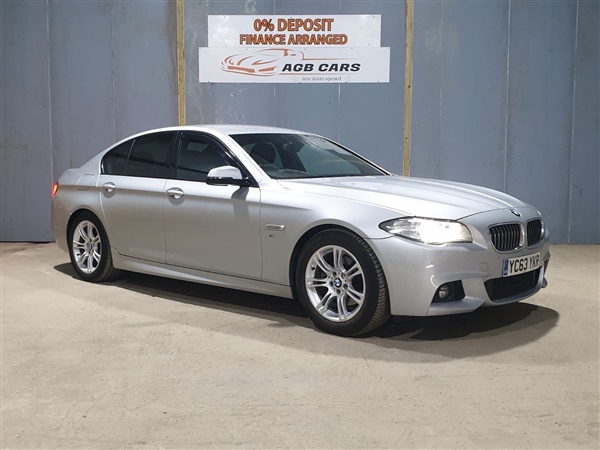 BMW 5 Series d M Sport 4dr Auto