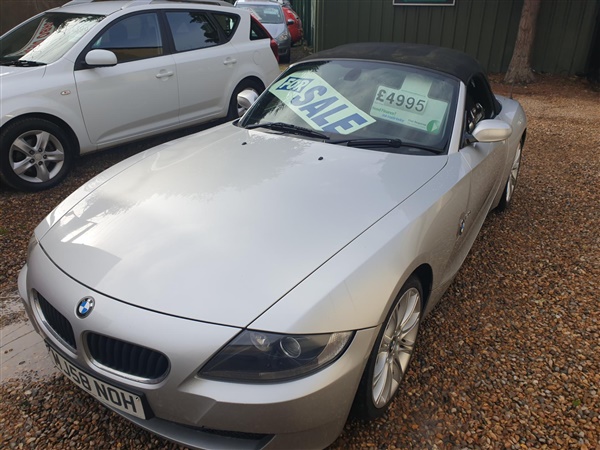 BMW Z4 2.0i Edition Sport 2dr