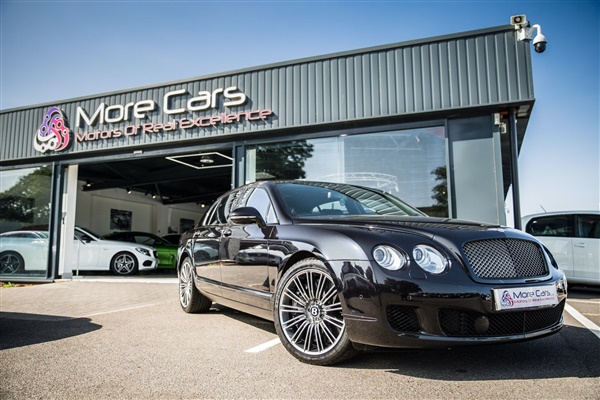 Bentley Continental 6.0 W12 Flying Spur Speed 4dr Auto