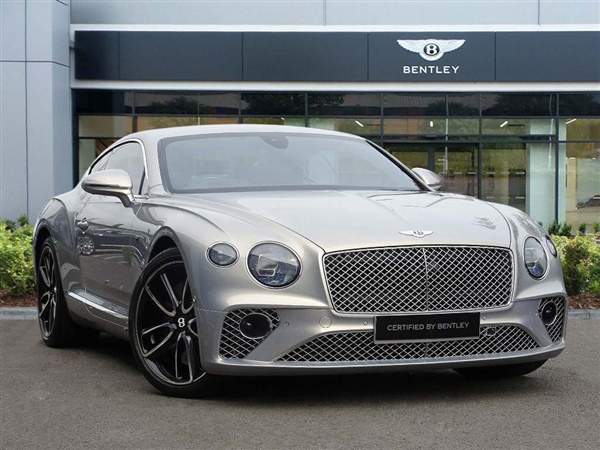 Bentley Continental 6.0 W12 GT First Edition Auto 4WD 2dr