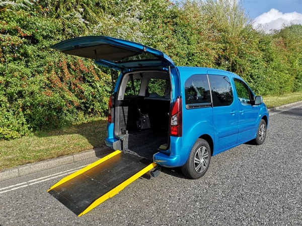 Citroen Berlingo Wheelchair Accessible 5 Seat Automatic Ramp