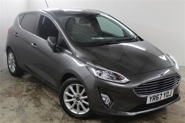 Ford Fiesta 1.0 T EcoBoos Titanium 5dr 6Spd 100PS