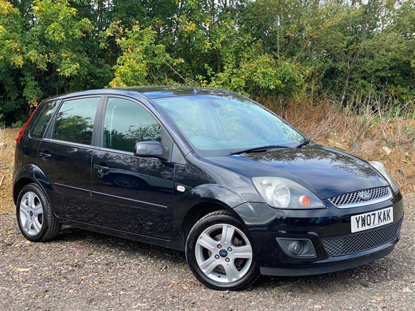 Ford Fiesta FORD FIESTA 1.4 TDCI ZETEC - LOVELY CONDITION