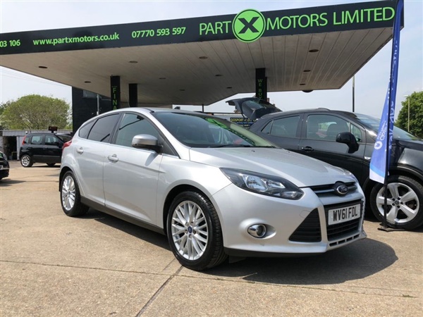 Ford Focus 1.6 Ti-VCT Zetec Hatchback 5dr Petrol Manual (136