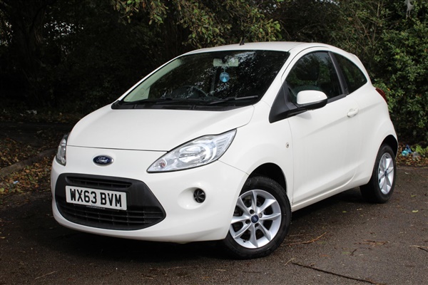 Ford KA 1.2 Edge 3dr [Start Stop] **1 LADY OWNER++£30 TAX**