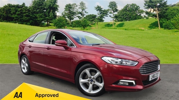 Ford Mondeo 2.0 TDCi 180ps Titanium Powershift Auto