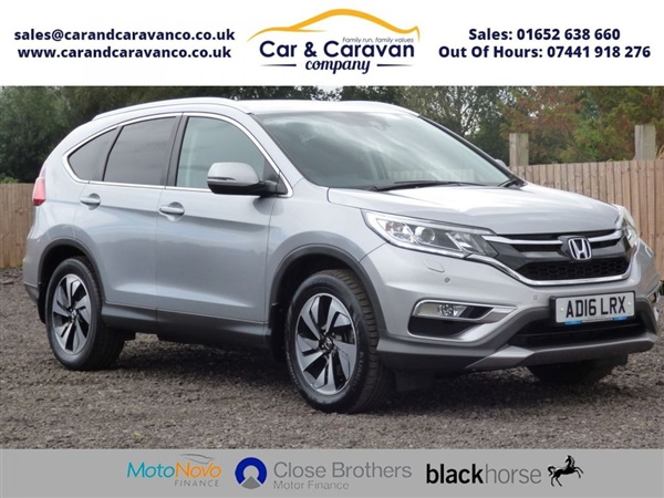 Honda CR-V 1.6 I-DTEC SR 5d 158 BHP