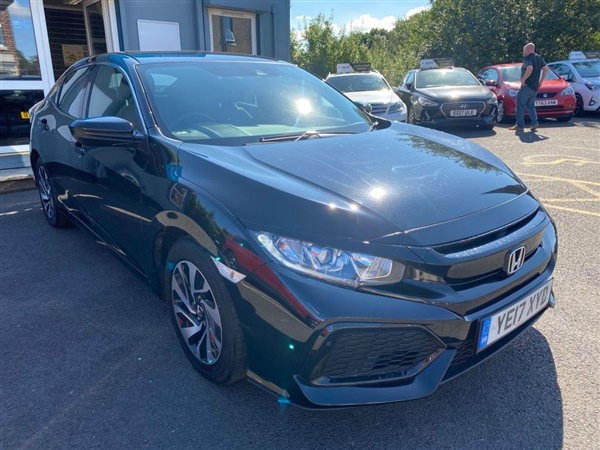 Honda Civic 1.0 VTEC SE 5d 128 BHP