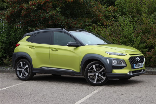 Hyundai Kona 1.6T GDi Blue Drive Premium GT 5dr 4WD DCT Auto