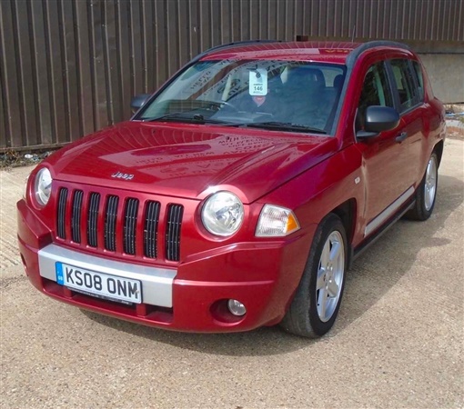 Jeep Compass 2.0 CRD Limited 5dr