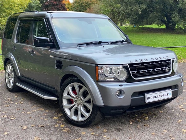 Land Rover Discovery 3.0 SDV6 HSE 5d 255 BHP OPEN PAN ROOF