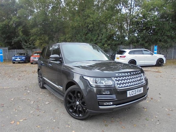 Land Rover Range Rover 4.4 Sdv8 Vogue Se 4Dr Auto