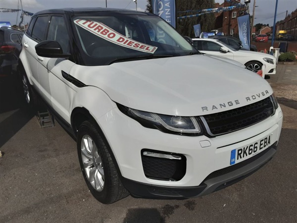 Land Rover Range Rover Evoque 2.0 eD4 SE Tech 5dr 2WD (FULL