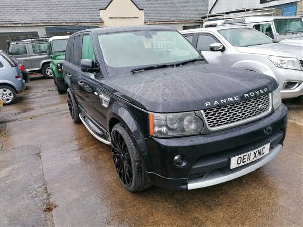 Land Rover Range Rover Sport 3.0 TDV6 Autobiography Sport