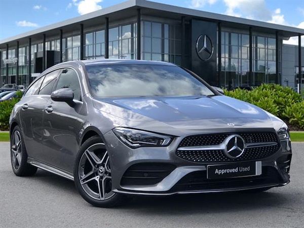 Mercedes-Benz CLA Class Cla 200 Amg Line Premium Plus 5Dr