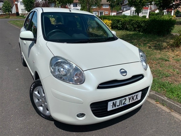 Nissan Micra 1.2 ACENTA-Hpi Clear-FSH-New Mot/Service Auto