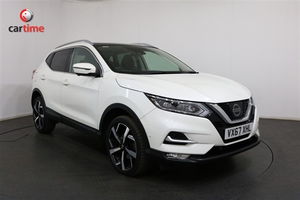 Nissan Qashqai 1.6 DCI TEKNA 5d 128 BHP SAT NAV Pan Roof