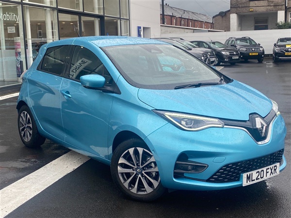 Renault ZOE RkWh GT Line Auto 5dr (i, Rapid Charge)