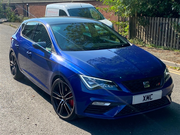 Seat Leon 2.0 TSI Cupra dr DSG