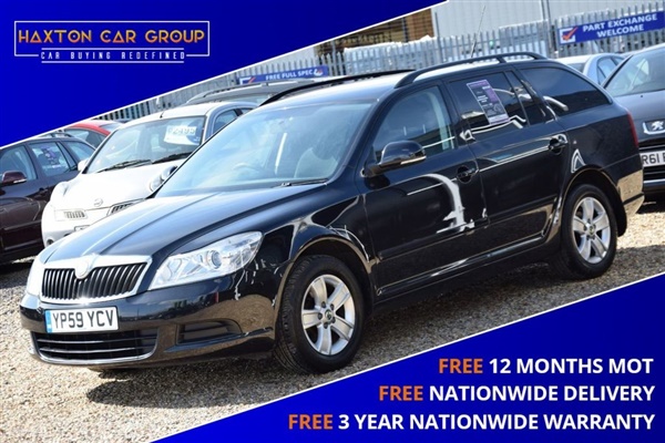 Skoda Octavia 1.6 SE TDI CR 5d 104 BHP + FREE NATIONWIDE