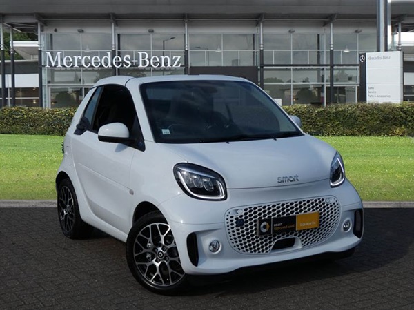 Smart Fortwo 60kW EQ Prime Exclusive 17kWh 2dr Auto [22kWCh]