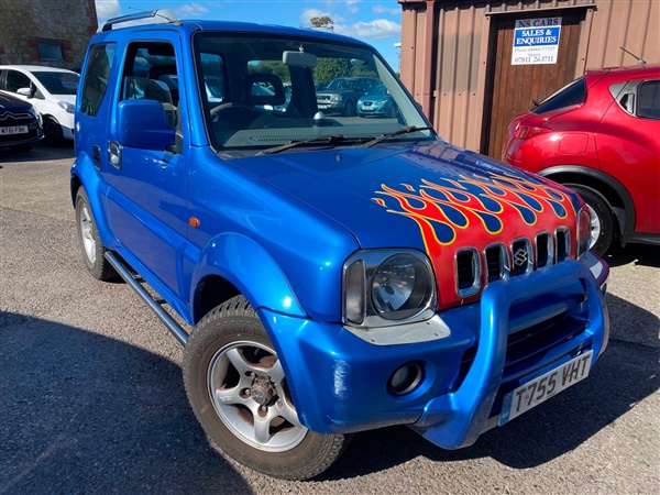 Suzuki Jimny 1.3 JLX 3dr P/X CAR TO CLESR