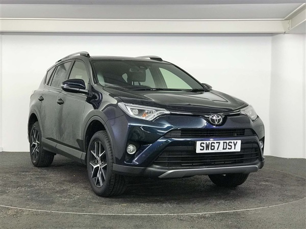 Toyota RAV 4 2.0 V-matic Icon CVT 4WD (s/s) 5dr (Safety