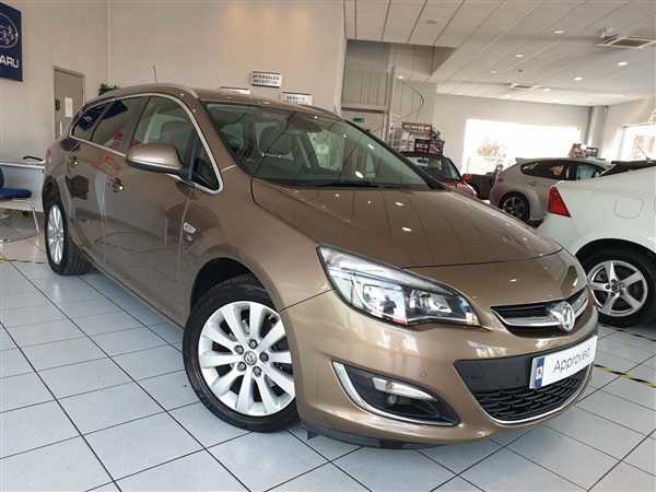 Vauxhall Astra 2.0 CDTi 16v Elite Sport Tourer (s/s) 5dr