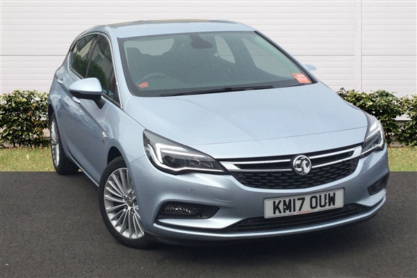 Vauxhall Astra Elite 1.4i Turbo (145ps) with Full Leather