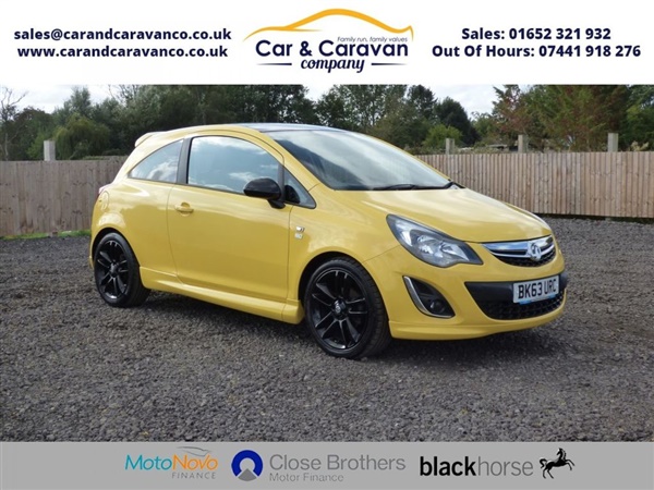 Vauxhall Corsa 1.2 LIMITED EDITION 3d 83 BHP