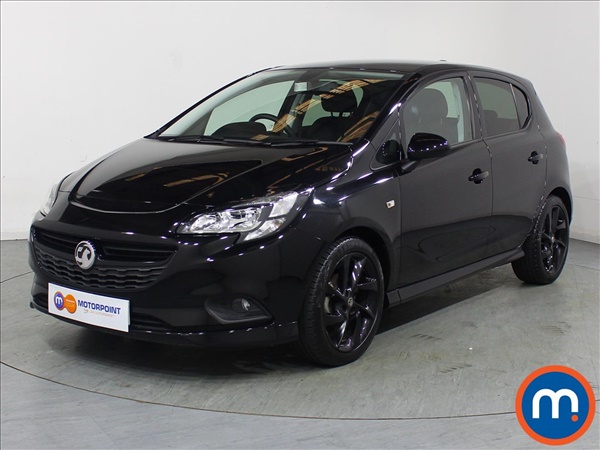 Vauxhall Corsa 1.4 SRi Vx-line Nav Black 5dr