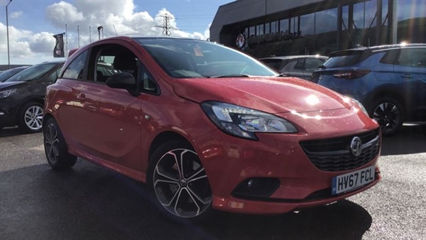 Vauxhall Corsa Red Edition Turbo S Manual