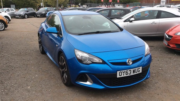 Vauxhall GTC 2.0T 16V VXR 3dr