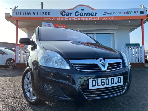Vauxhall Zafira ELITE used cars Rochdale, Greater Manchester