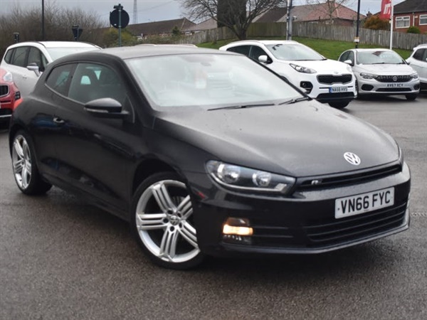 Volkswagen Scirocco 2.0 TDI BLUEMOTION TECH R LINE 3DR