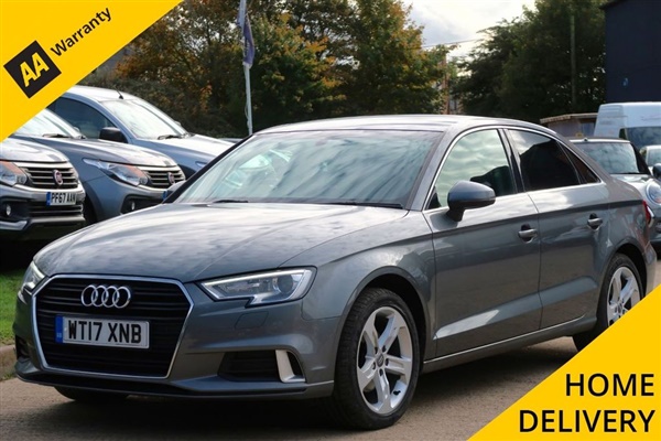 Audi A3 1.5 TFSI SPORT 4d 148 BHP AUTO